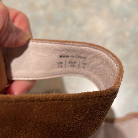 House of Harlow suede sandals (sz 7.5) - Picture 9 of 12